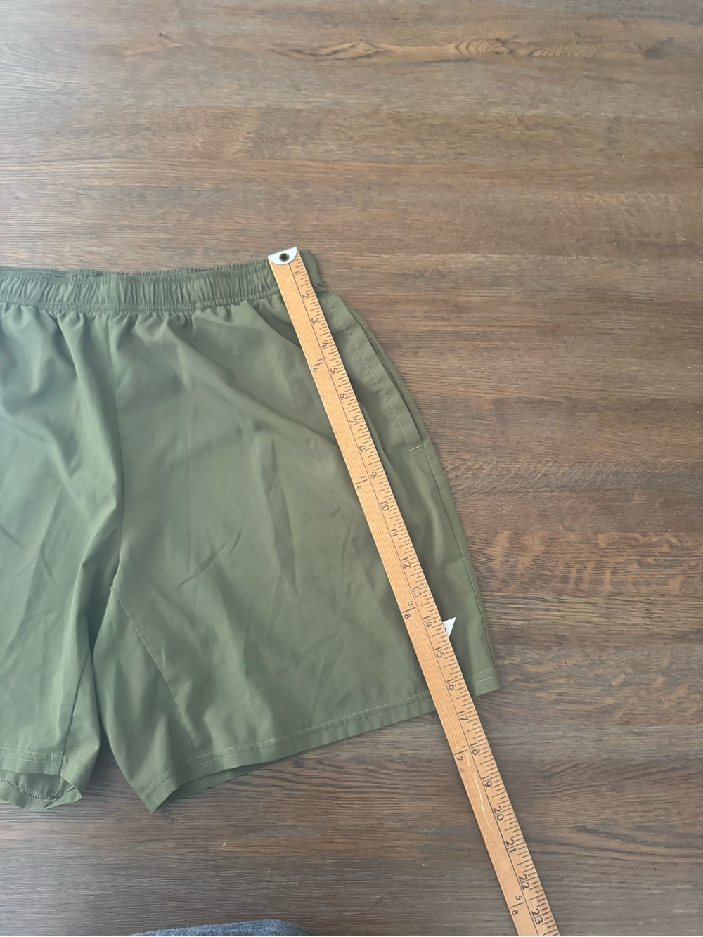 Gymshark Olive Athletic Training Shorts - Picture 4 of 7